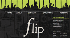 Desktop Screenshot of fliprestaurant.ca